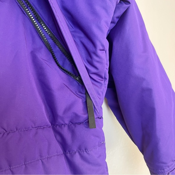 ✖️SOLD✖️•HELLY HANSEN• Purple/Black Parka Winter Coat Unisex - Picture 4 of 15
